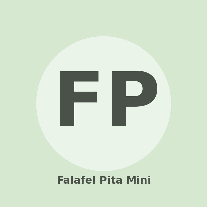 Falafel Pita Mini