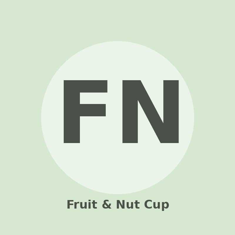 Fruit & Nut Cup