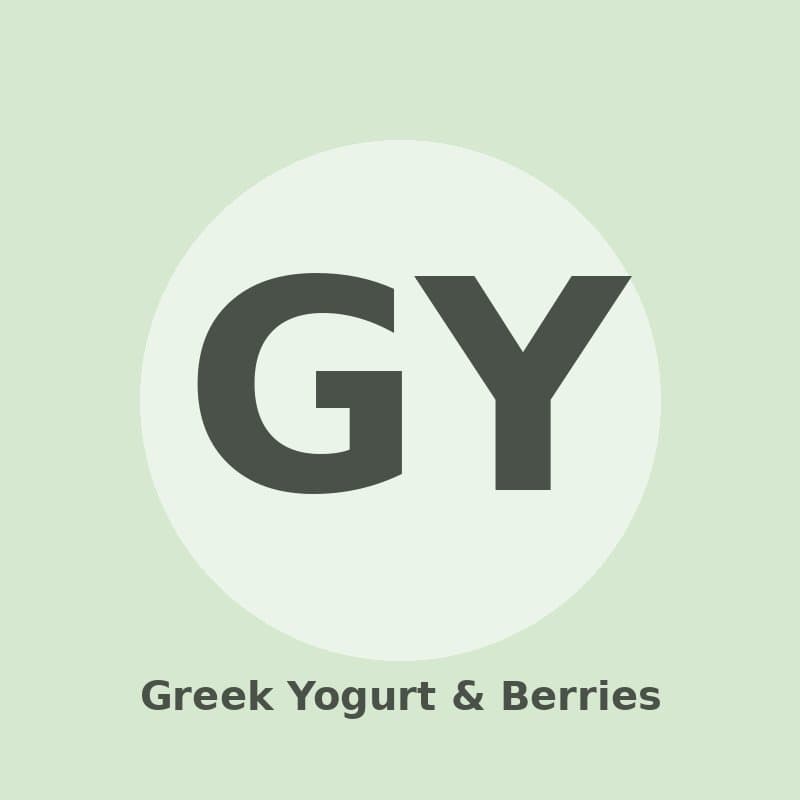 Greek Yogurt & Berries