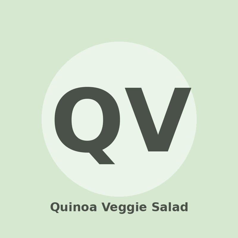 Quinoa Veggie Salad